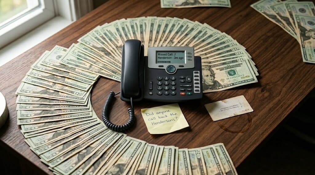 The Real Cost of a Missed Call at a Dental Practice