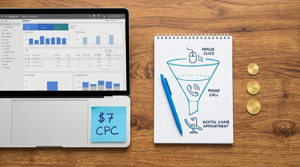 PPC for Dentist Marketing: Campaign Setup and ROI Guide