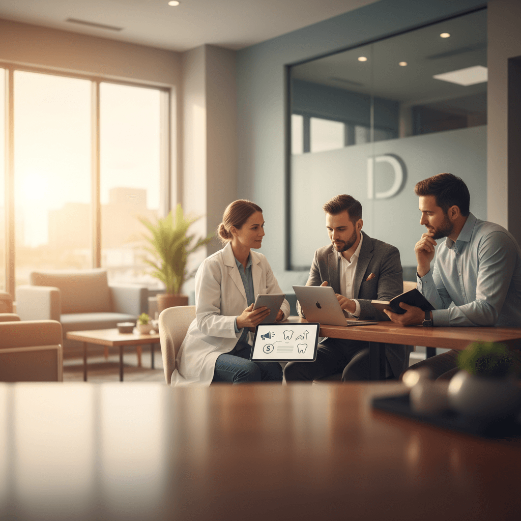 Digital Advertising for Dentists: Channels, Budgets, and ROI