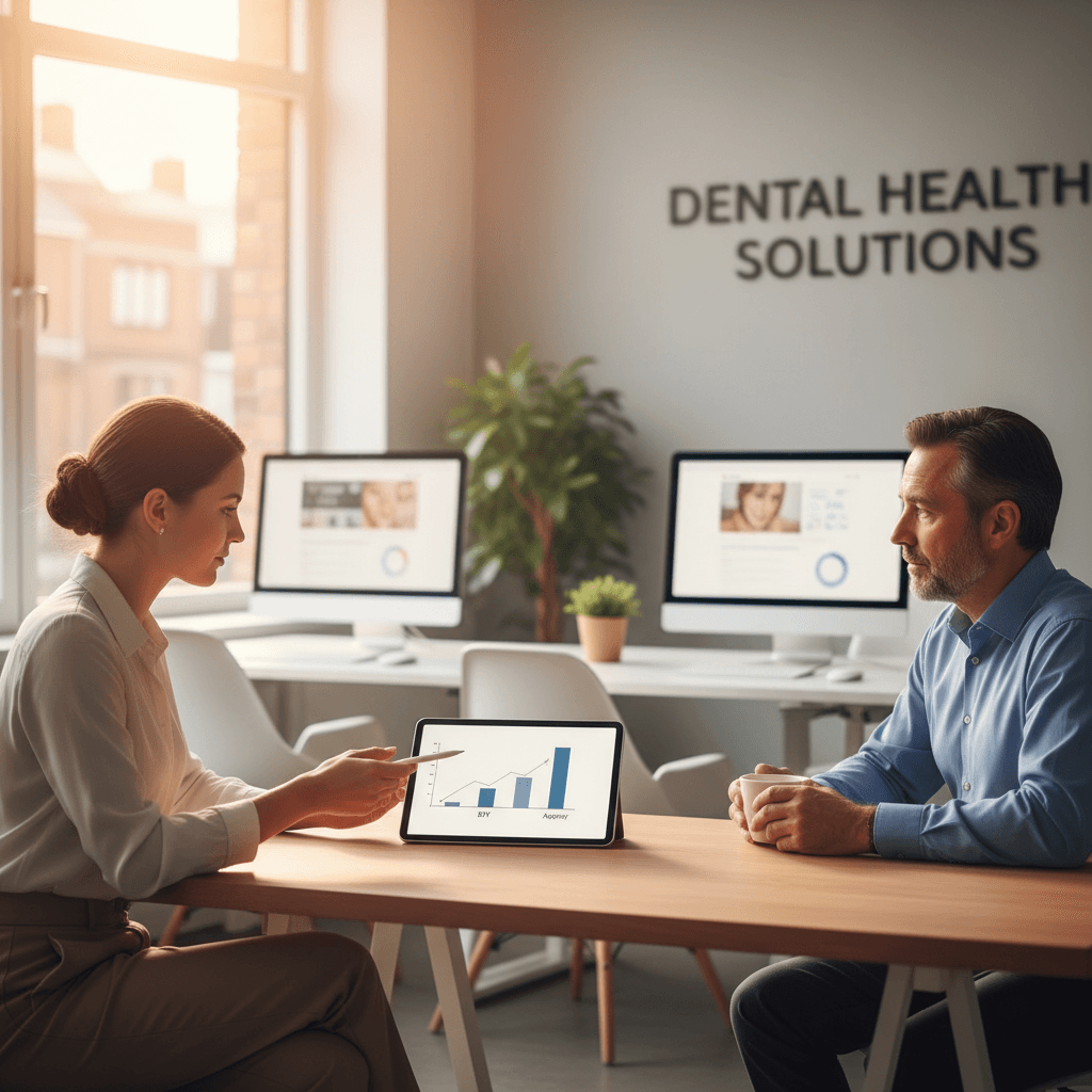 Online Marketing for Dental Offices: DIY vs. Agency