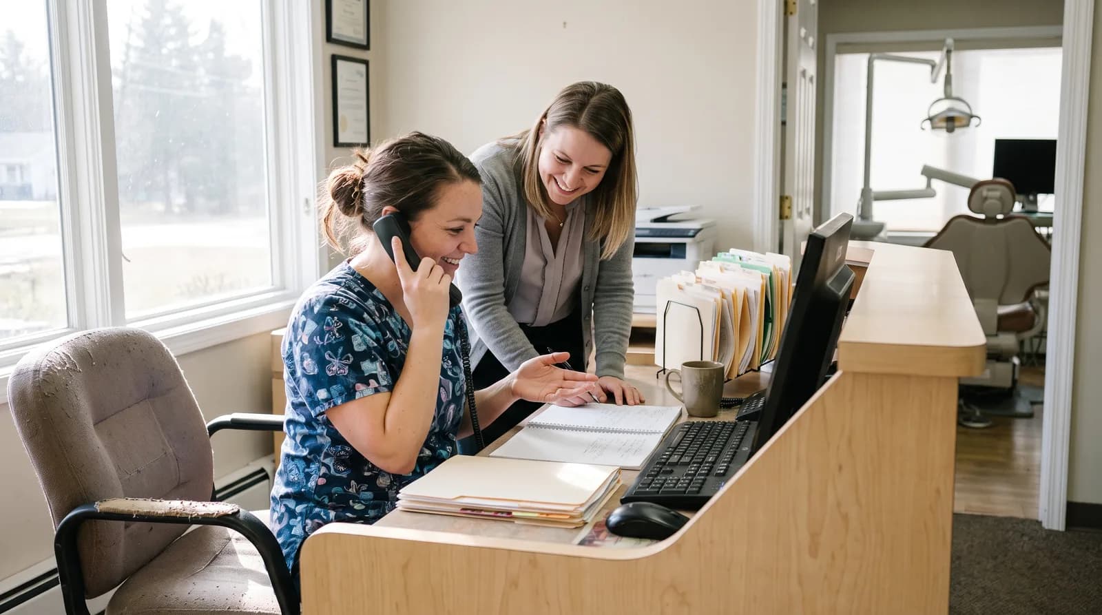 A New Patient's First Call: What DentiVoice Gets Right