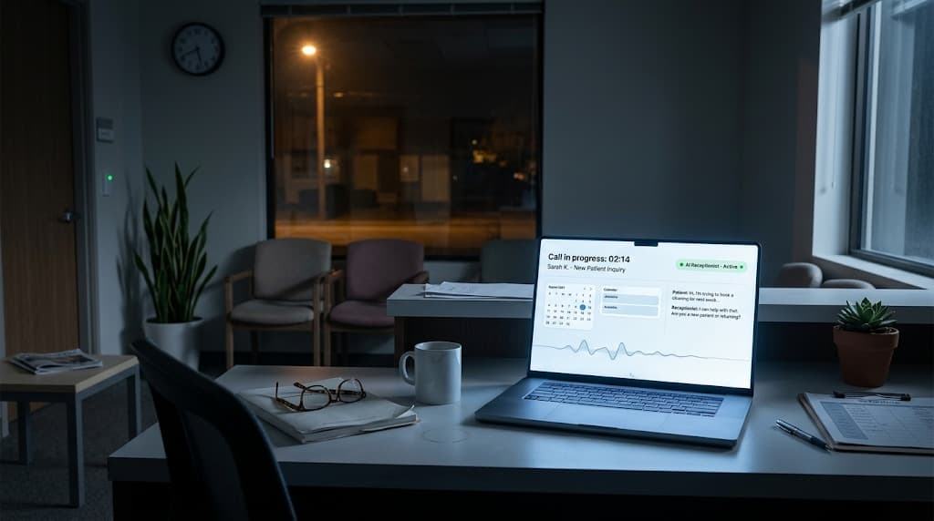After Hours Dental Phone Coverage Without Staff Burnout