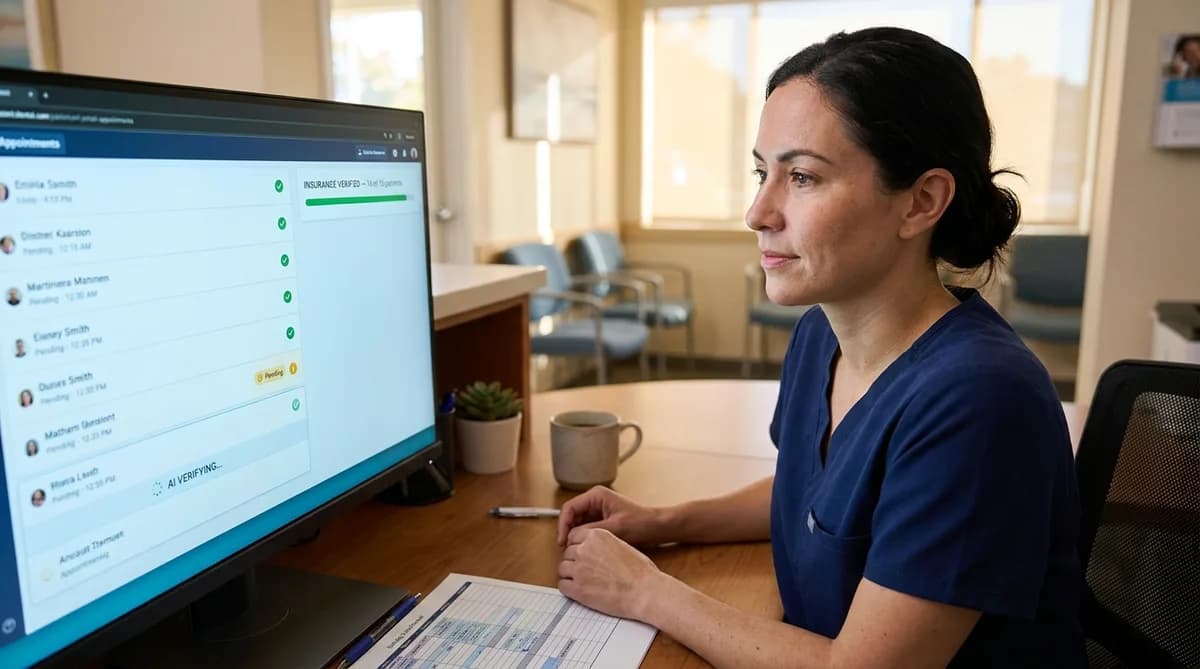 Featured image for AI Receptionist Dental Insurance Verification: Full Guide