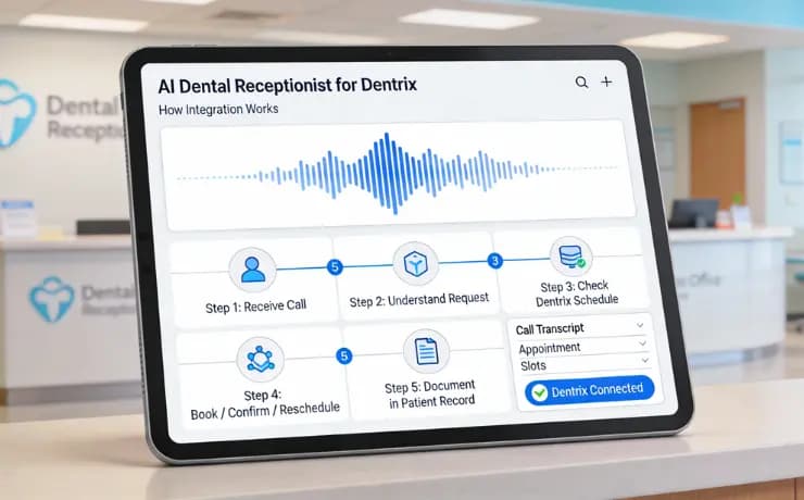AI Dental Receptionist: A Complete How-To Guide for Dentrix