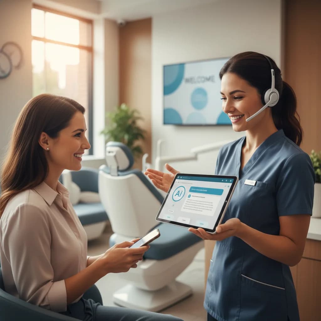 AI Dental Receptionist Case Study: 35% More Bookings