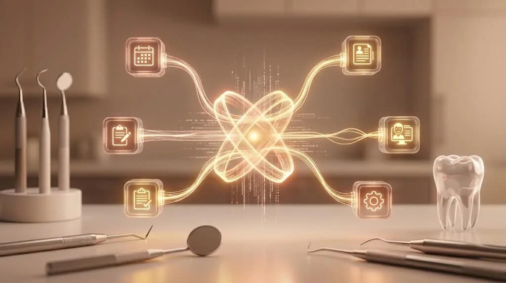 Featured image for AI Receptionist Dentrix: What Integrates and What Doesn't