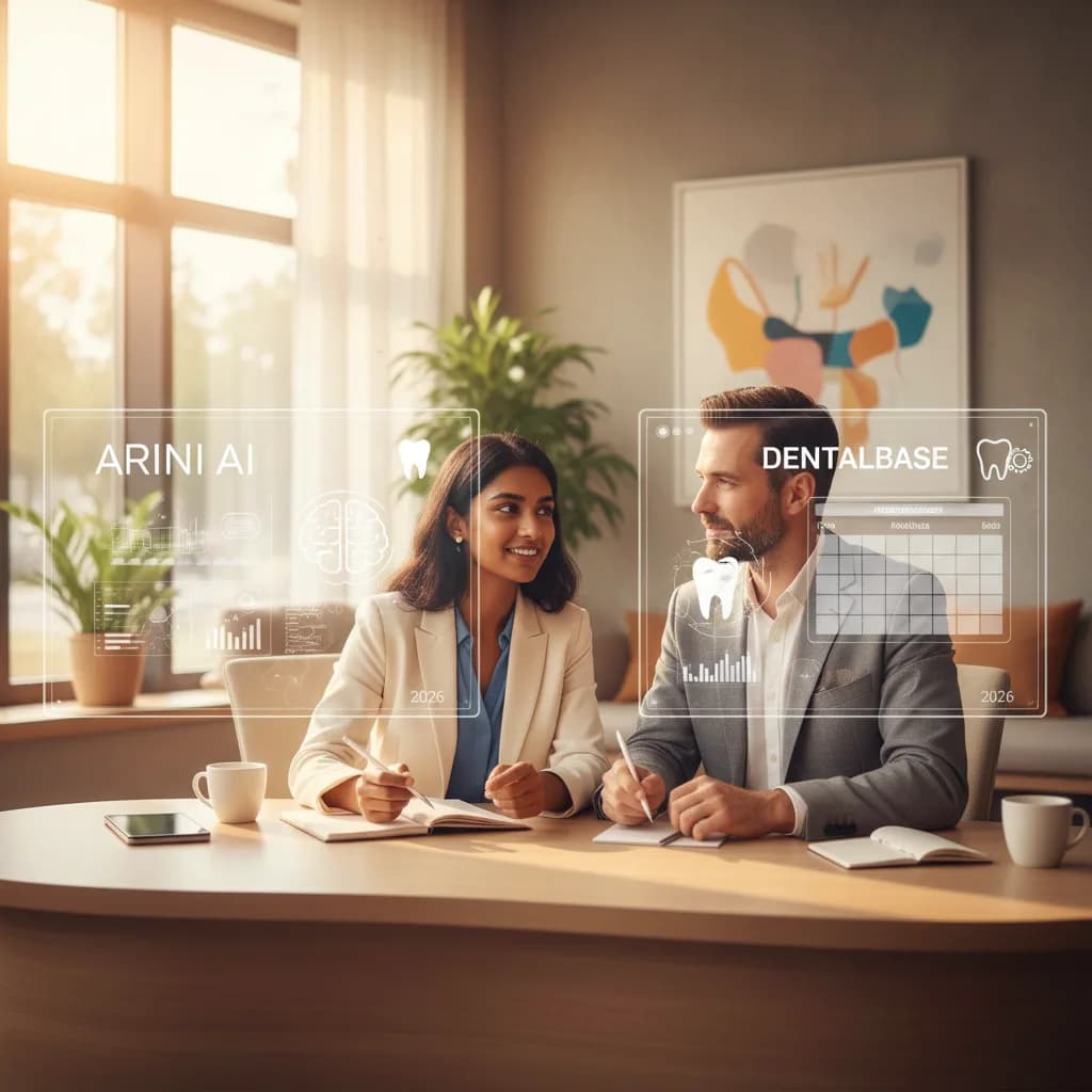 DentalBase vs Arini: AI Receptionist Compared (2026)