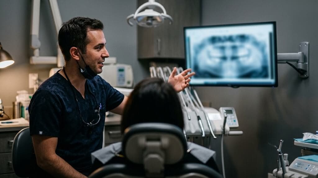 AI Dental Radiograph Software: Pearl, Overjet, Videa