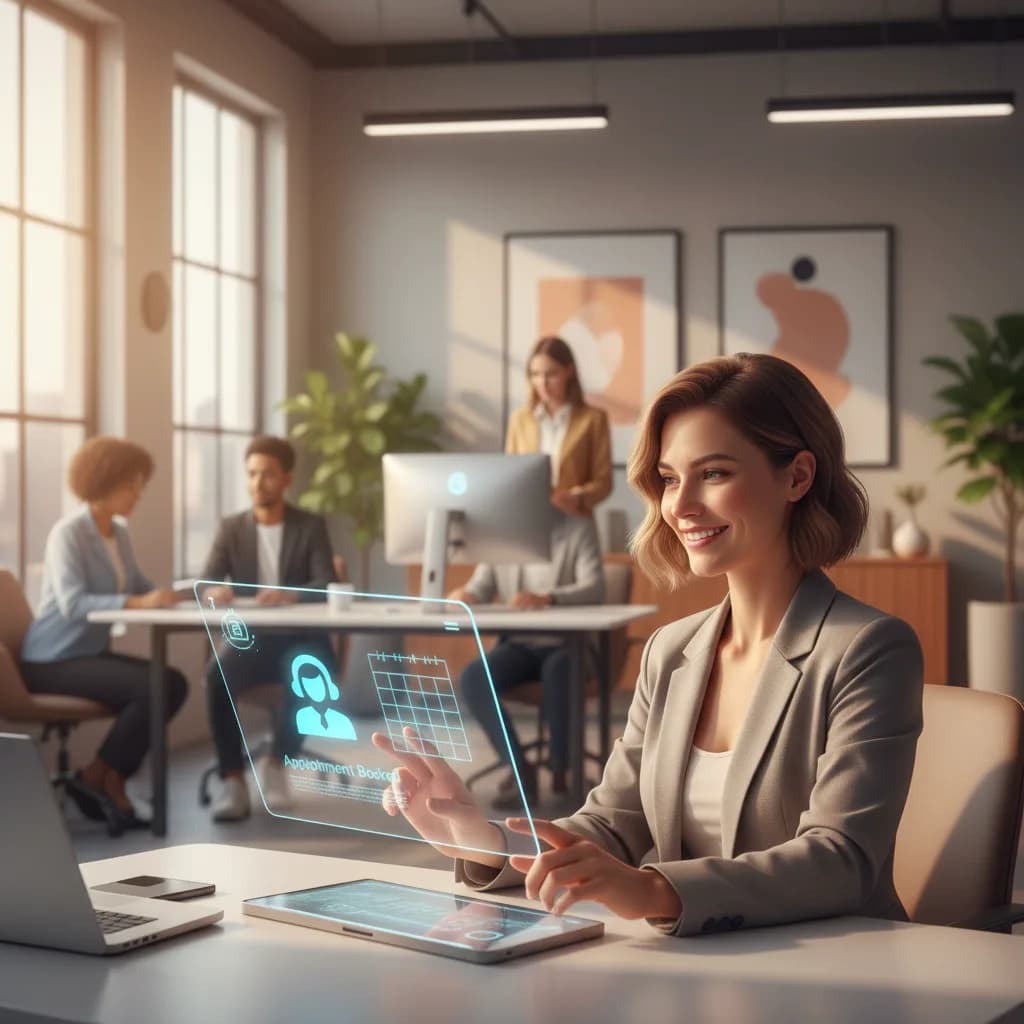 Best AI Virtual Receptionist for Appointment Booking (2026)