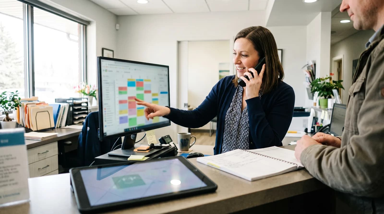 Best AI Virtual Receptionist for Appointment Booking (2026)