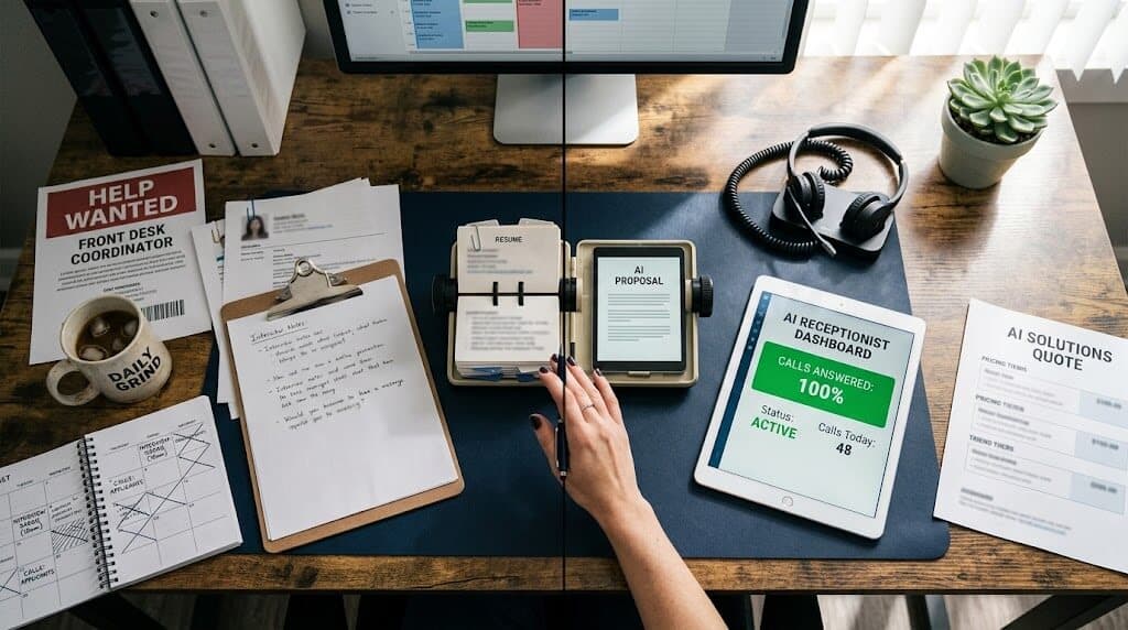 When to Add a Second Front-Desk Person vs. AI (2026)
