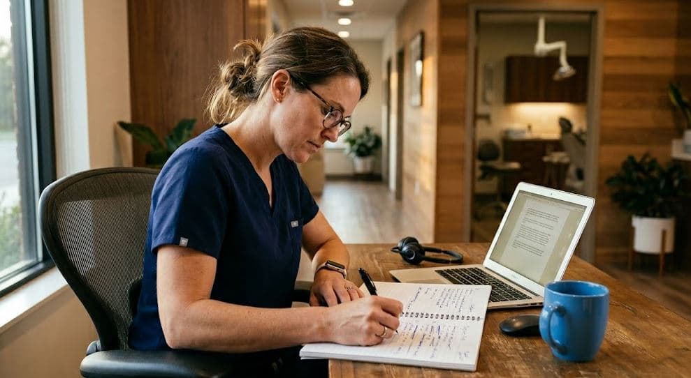 Featured image for AI Blog Writing for Dentists: Skip the Generic Output