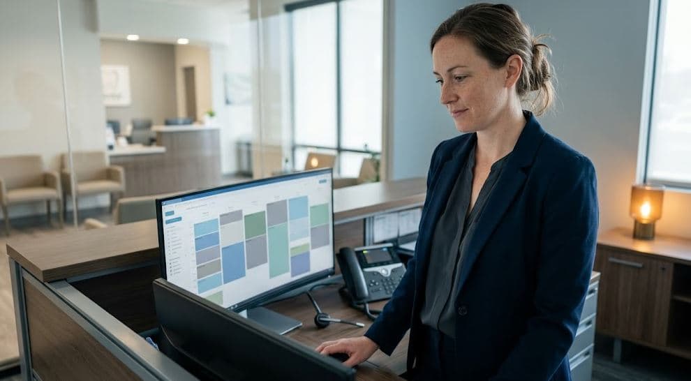 AI Receptionist for DSO: Cut Missed Calls Group-Wide