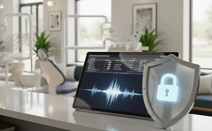 Data Security and Privacy: How Safe Are AI Reception Tools?