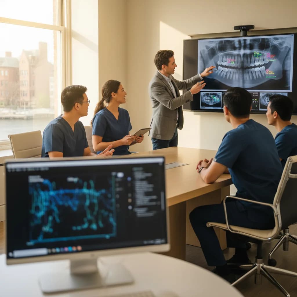 The AI-Powered Dental Growth Playbook for Massachusetts Practices