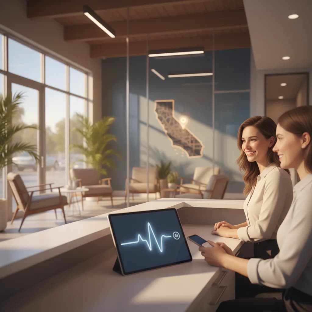 Dental AI Receptionist California: What Golden State Practices Need
