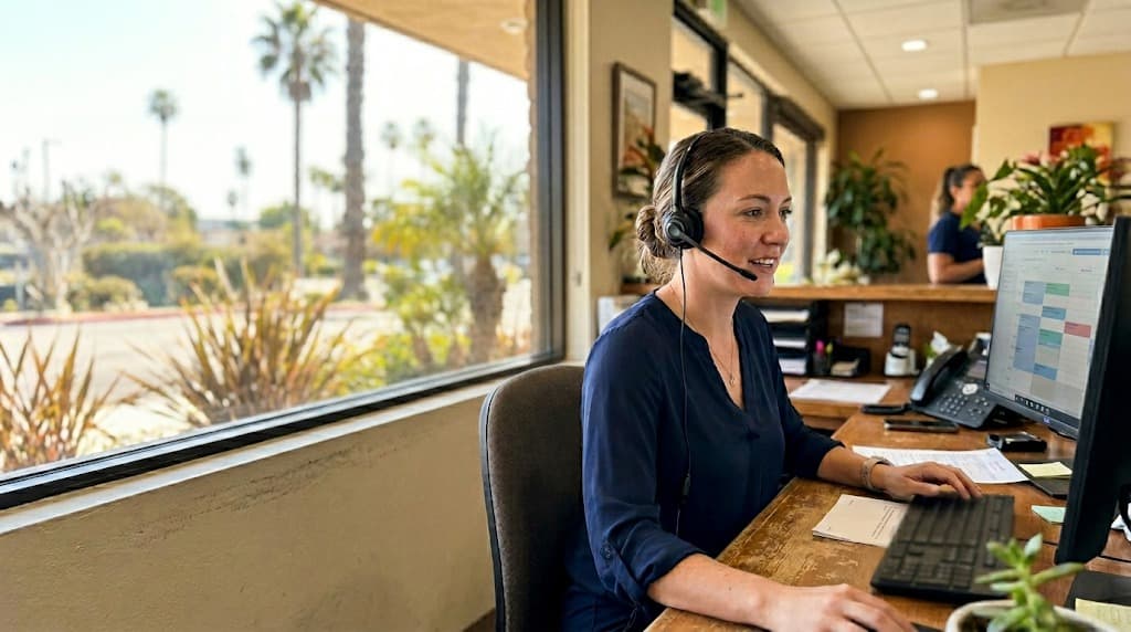 Dental AI Receptionist California: What Golden State Practices Need