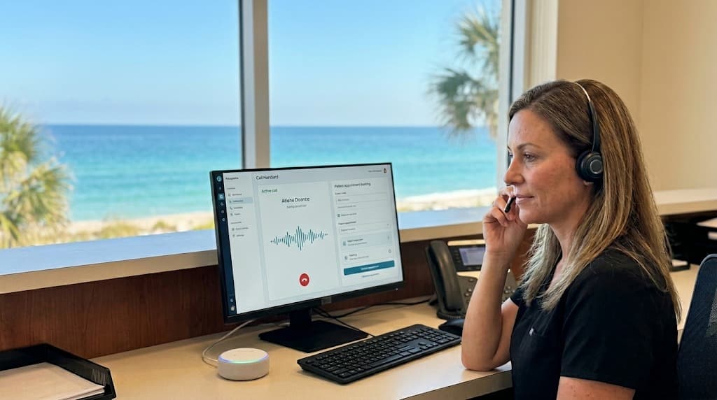 Dental AI Receptionist Florida: What Sunshine State Practices Need