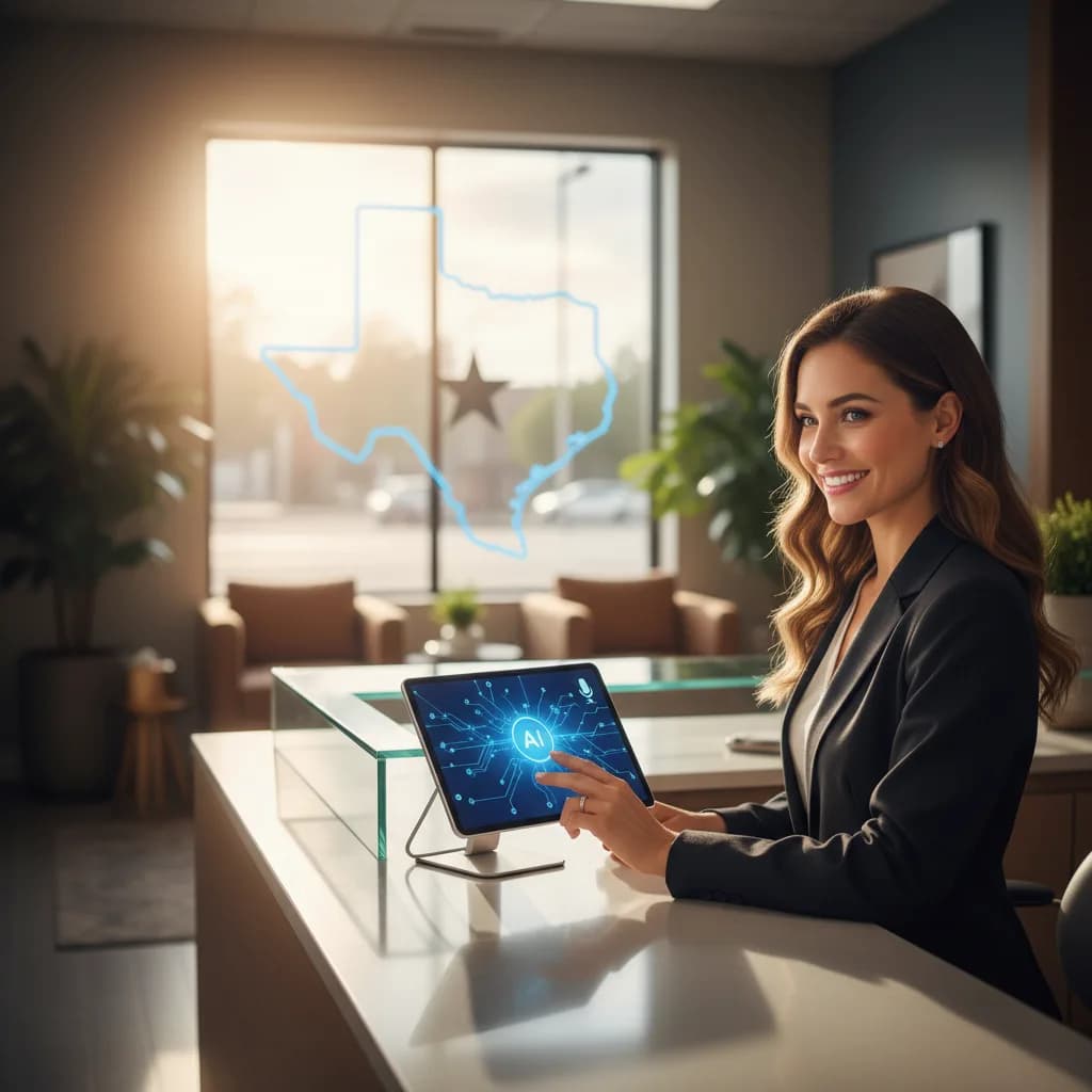 Dental AI Receptionist Texas: Complete Guide for Practices