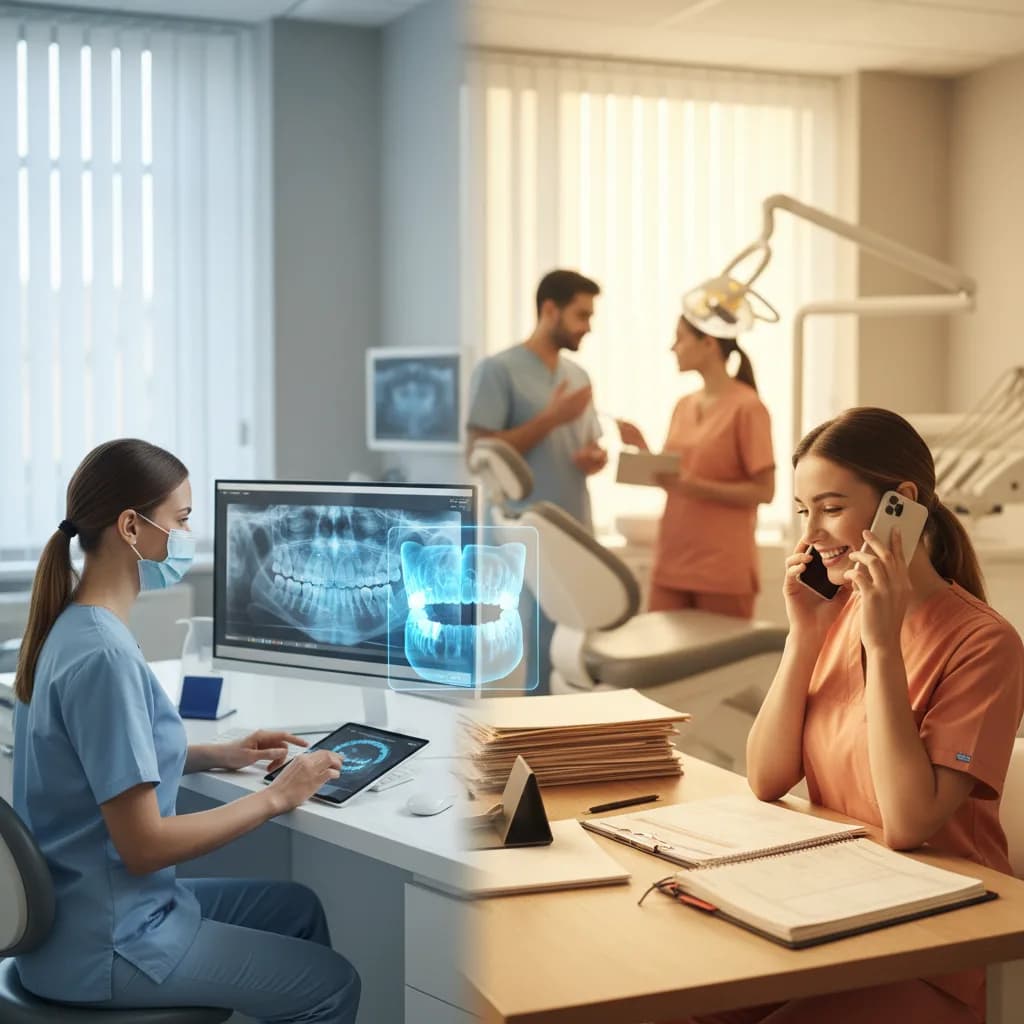Dental AI vs Manual Follow-Up: The Staffing Cost Comparison