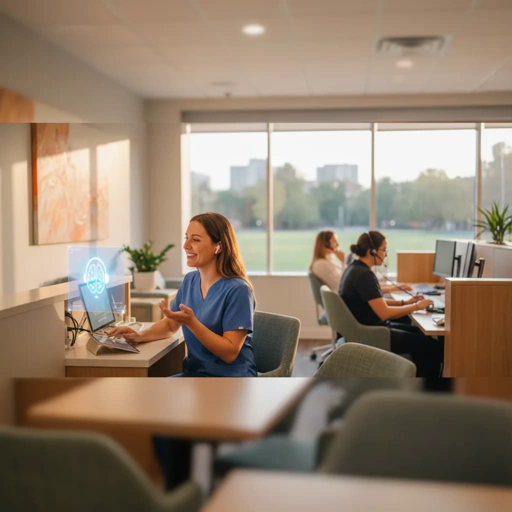 Featured image for Dental Call Center vs AI Receptionist: Which Saves More?