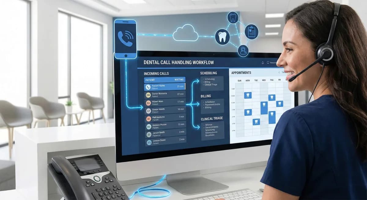Dental Call Handling System