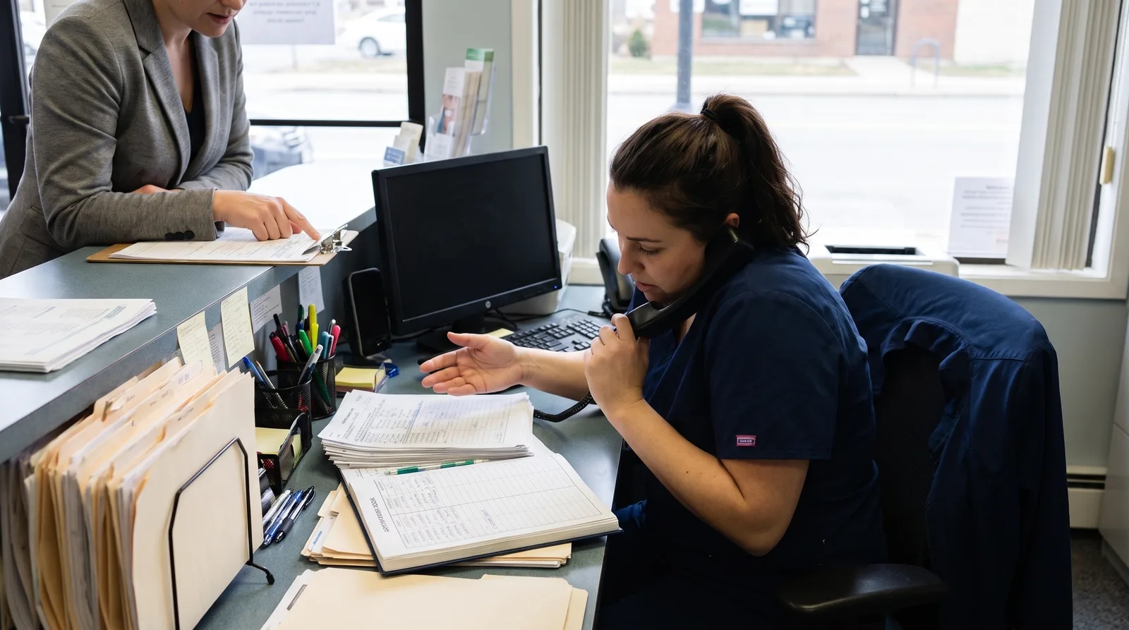 Dental Front Desk Bandwidth: The Hidden Growth Ceiling