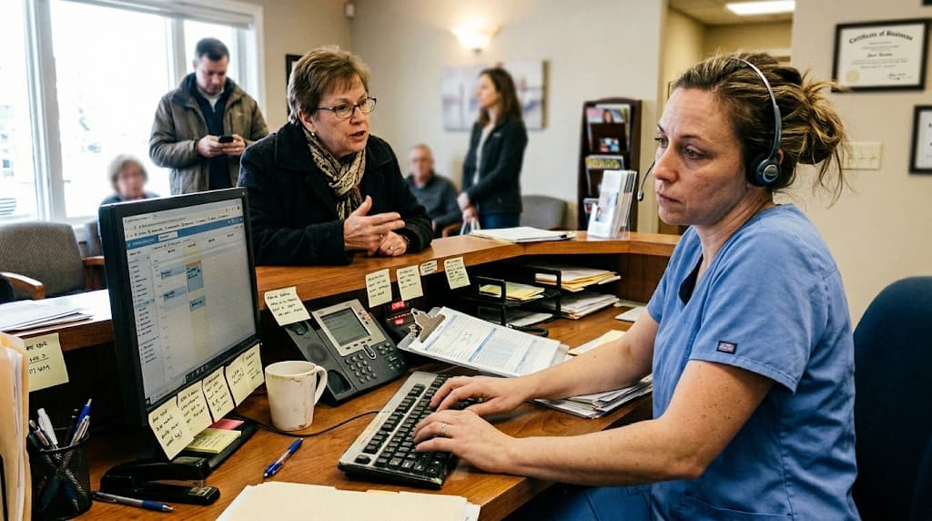 The Dental Front Desk Bottleneck That Capped My Growth