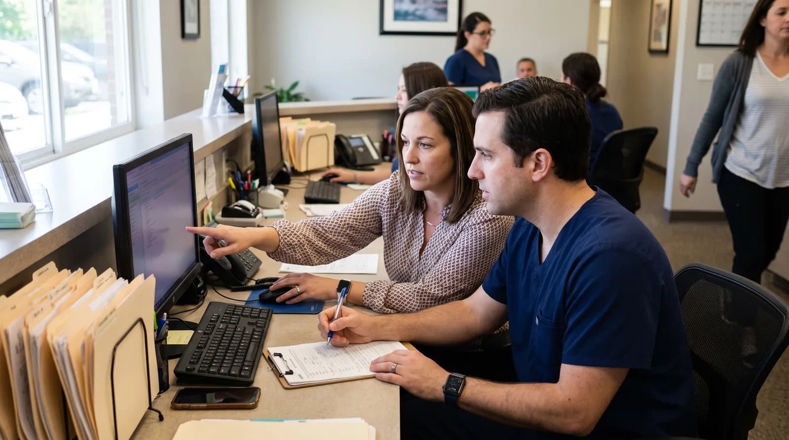 Dental Front Desk Cross-Training: A Practice Guide