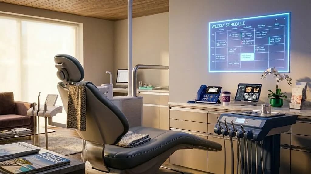 Featured image for Dental Front Desk Staffing AI: Build a Lean Team (2026)