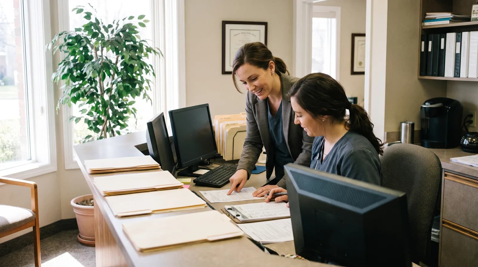 Dental front desk automation showing which tasks to automate and which to keep human