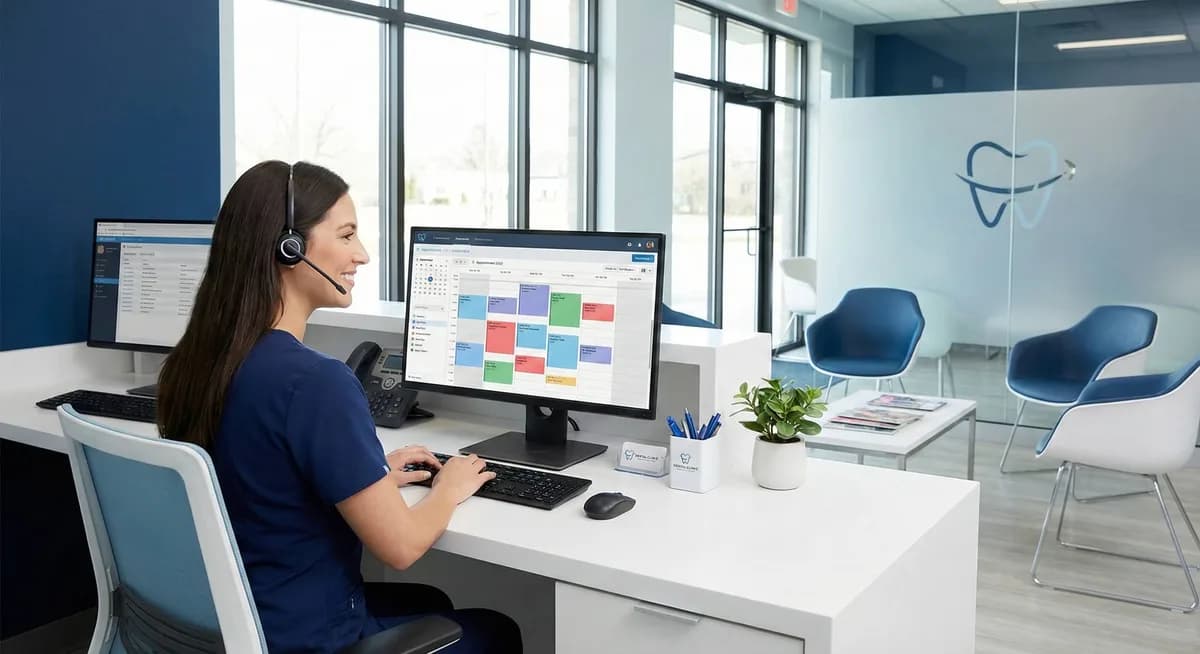 Dental Front Office Setup That Books 40% More Appointments