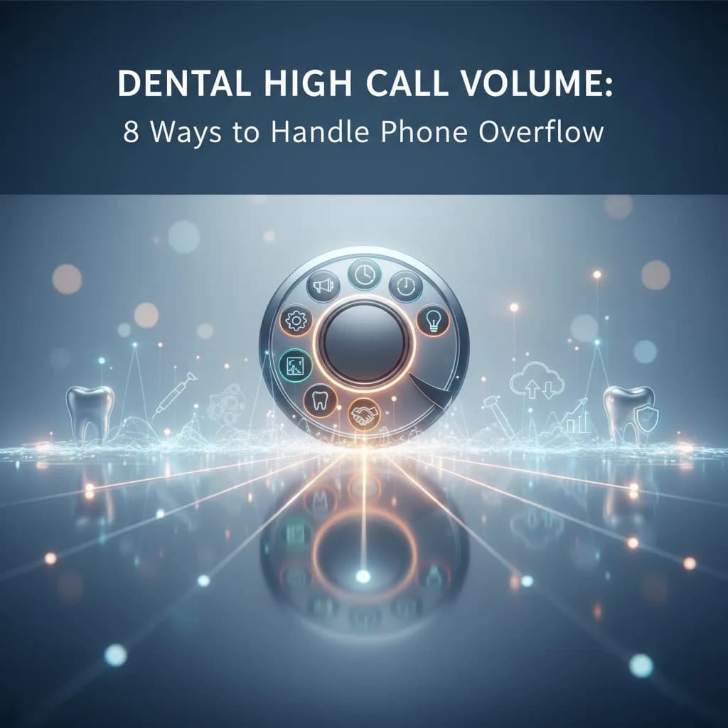 Dental High Call Volume: 8 Ways to Handle Phone Overflow