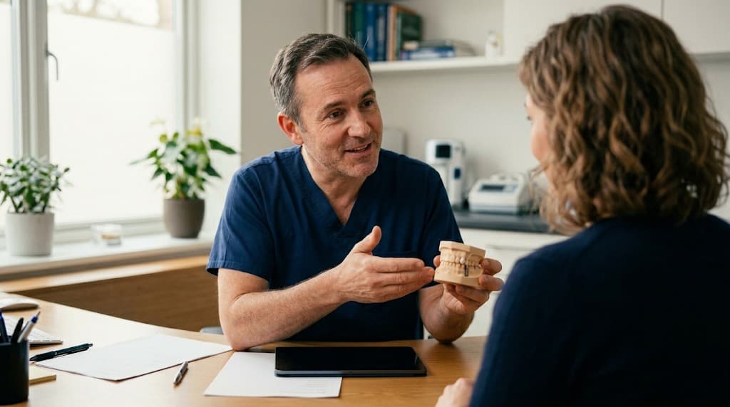 Dental Implant Case Acceptance: Turn Maybe Into Yes