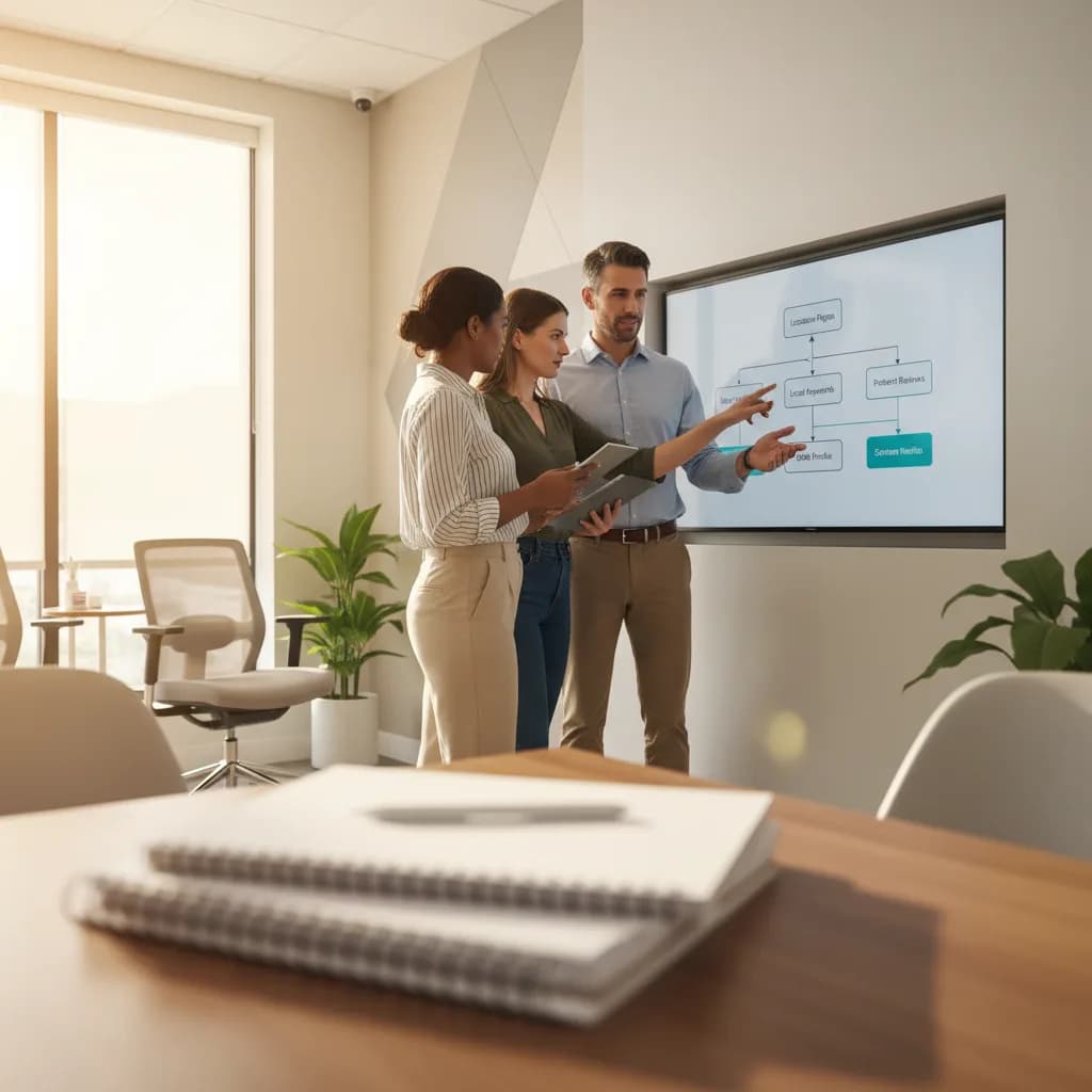 Dental Location Page SEO: Template and Ranking Checklist