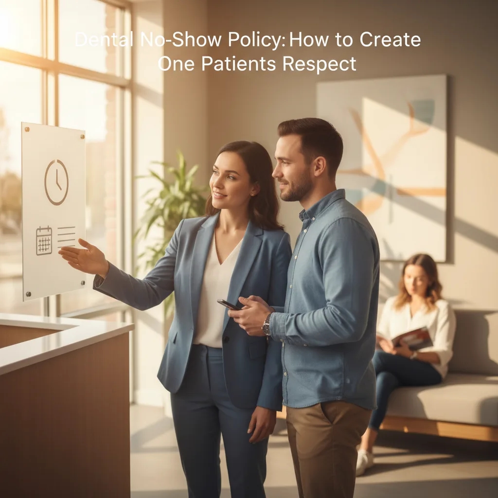 Dental No-Show Policy: How to Create One Patients Respect