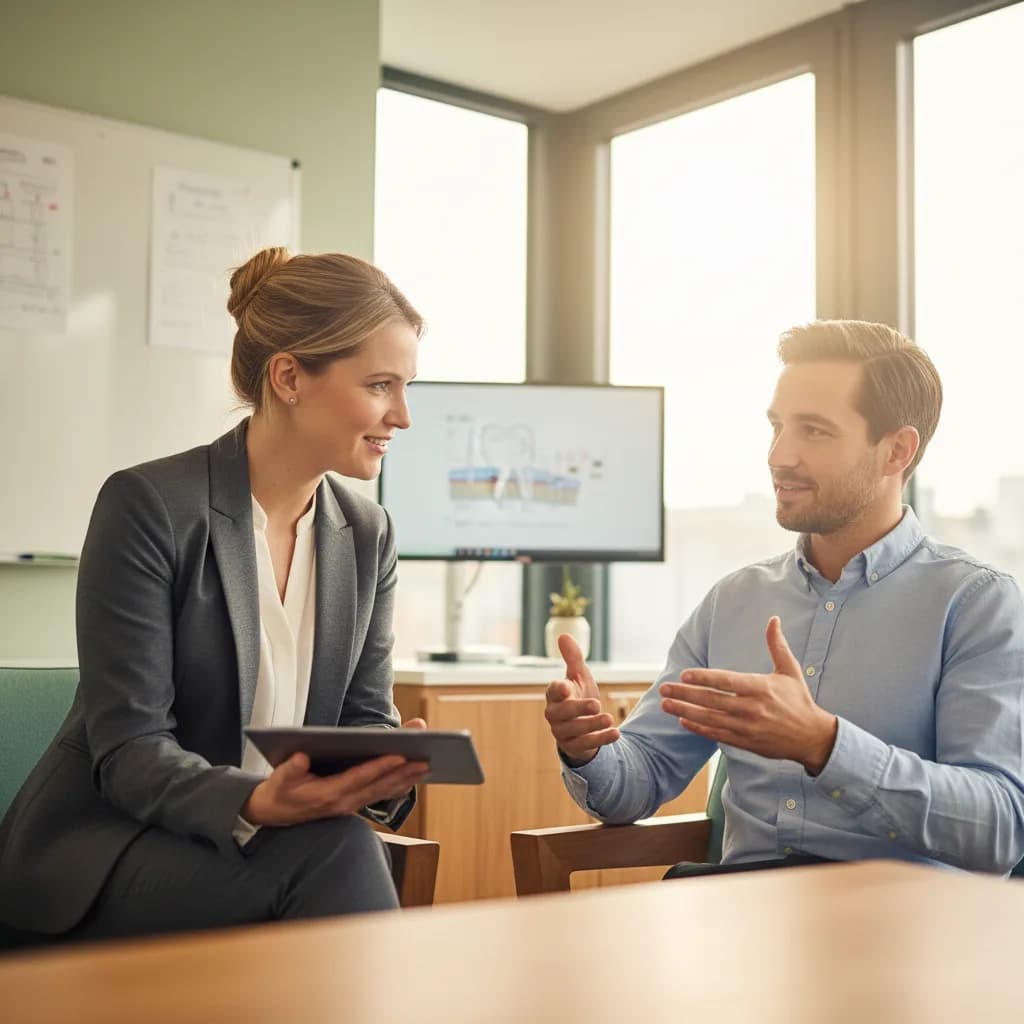 Dental patient communication lifecycle showing touchpoints from first call to recall
