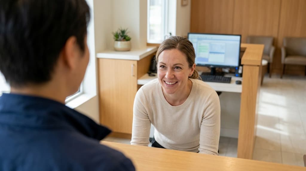 The First Five Minutes: Dental Patient First Impression