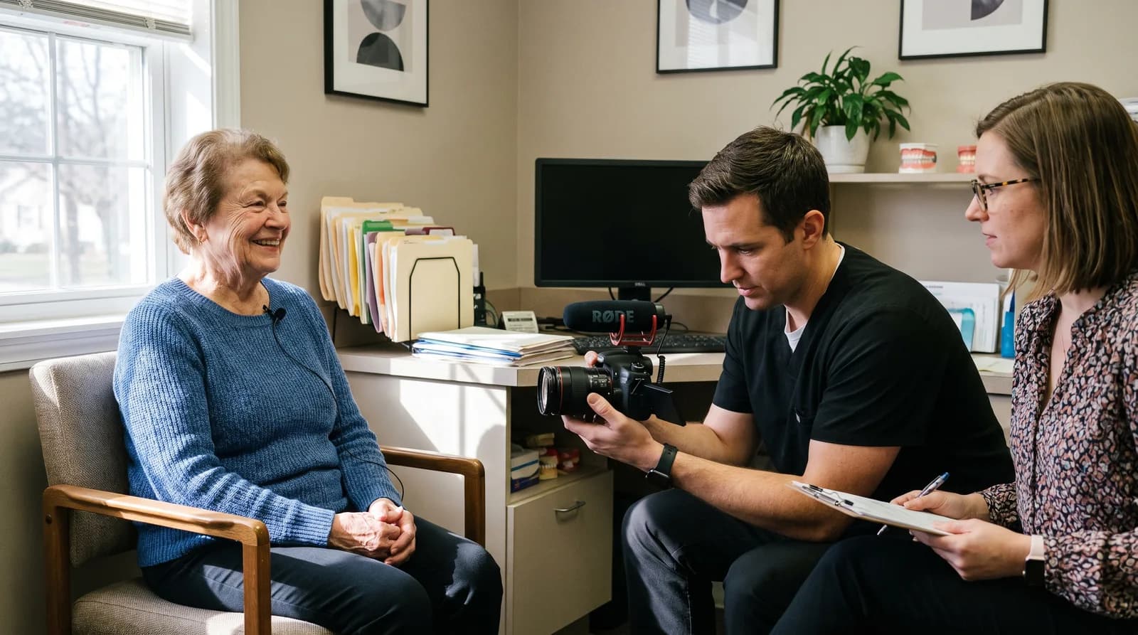 Dental Patient Testimonial Videos: How to Film and Use Them