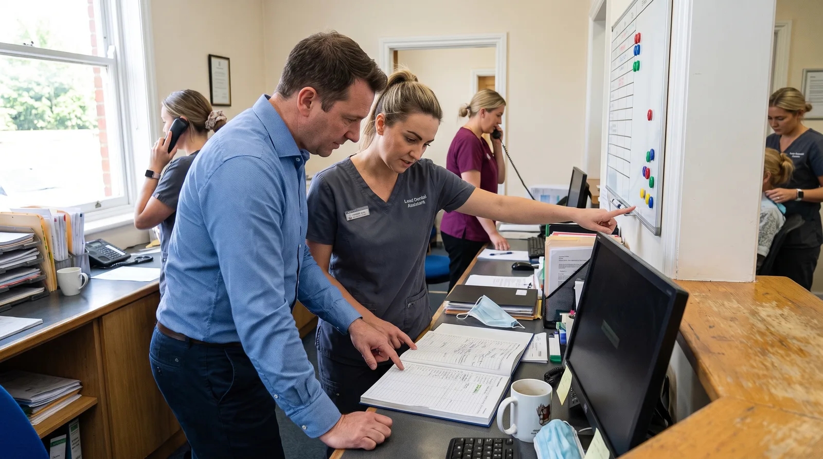 Dental Peak Hour Staffing: Match Team to Demand Curve