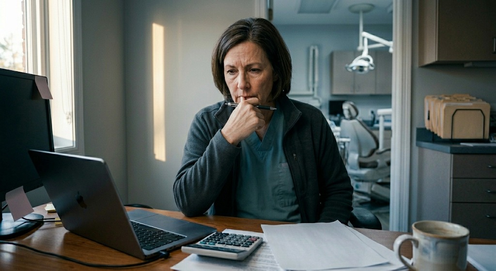 Dental Practice Out of Network: The Math of Dropping a PPO