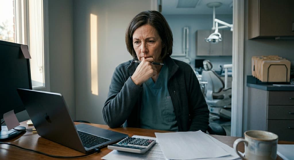 Dental Practice Out of Network: The Math of Dropping a PPO