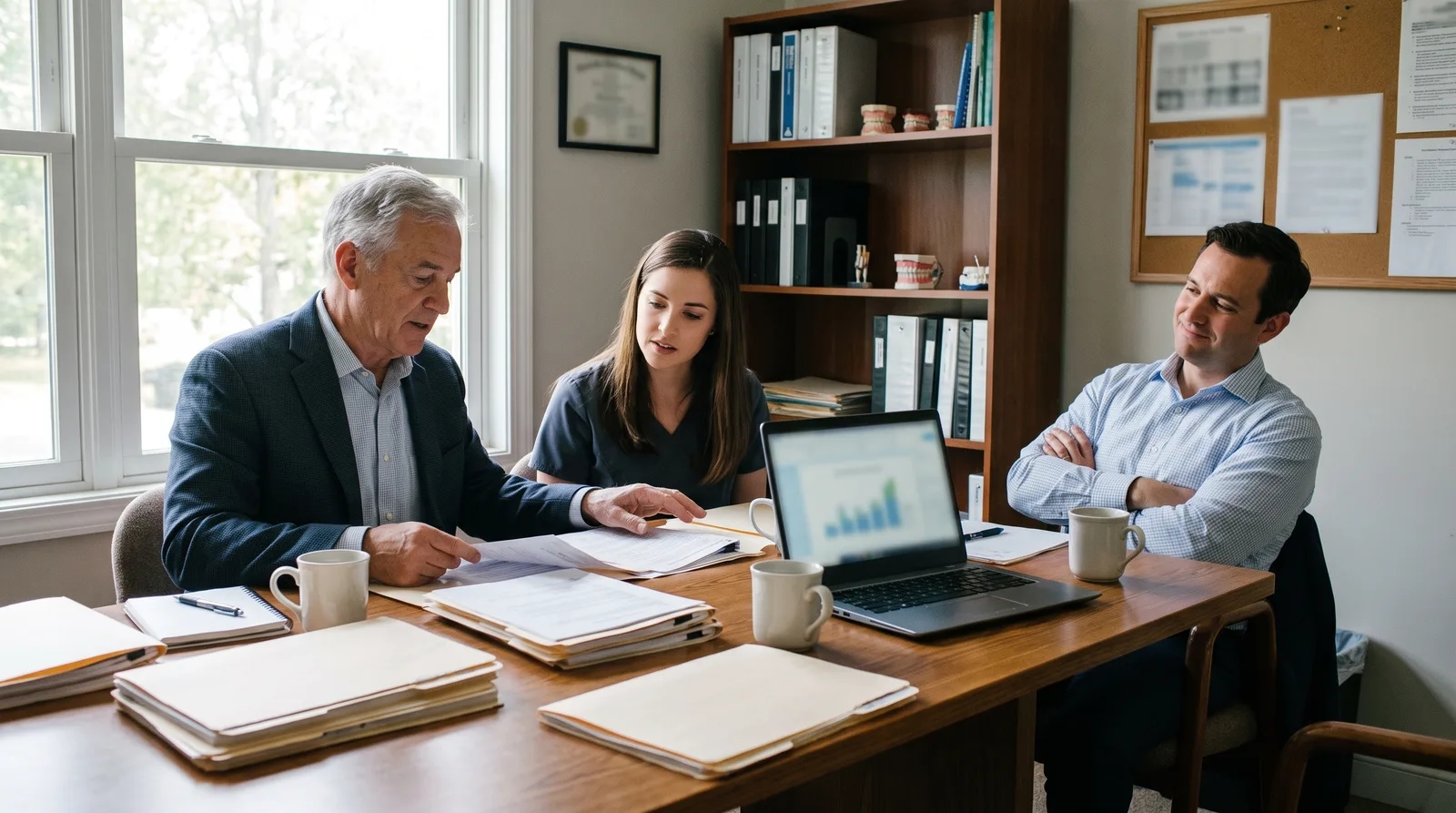 Dental Practice Succession Planning: Sell, Merge, or Keep It