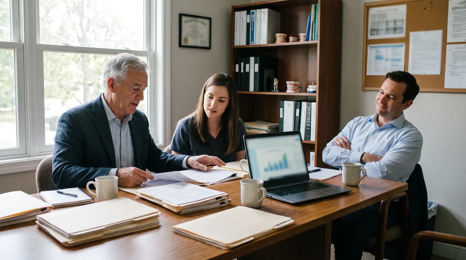 Dental Practice Succession Planning: Sell, Merge, or Keep It