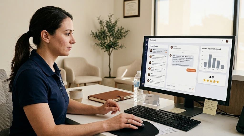 Dental Review Request Software That Patients Respond To