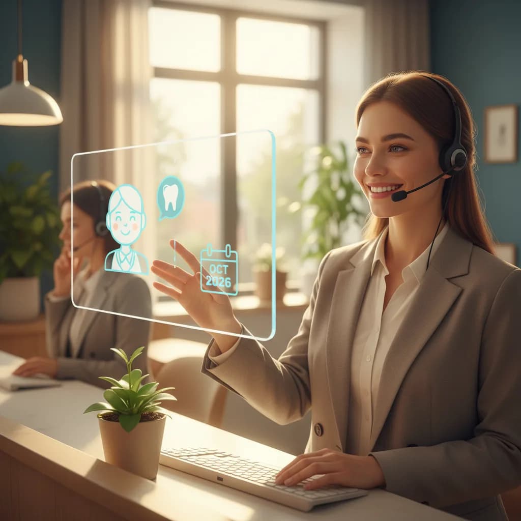 Dental Virtual Receptionist: A Practical 2026 Guide