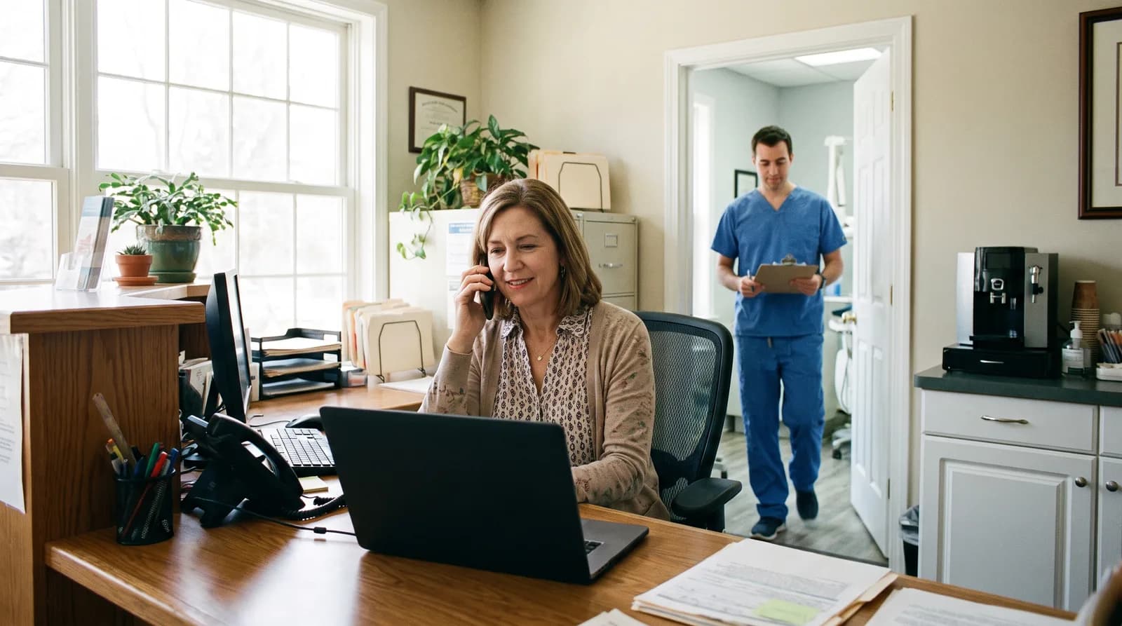DentiVoice automated dental patient follow-up, reactivation, and recall calling dashboard
