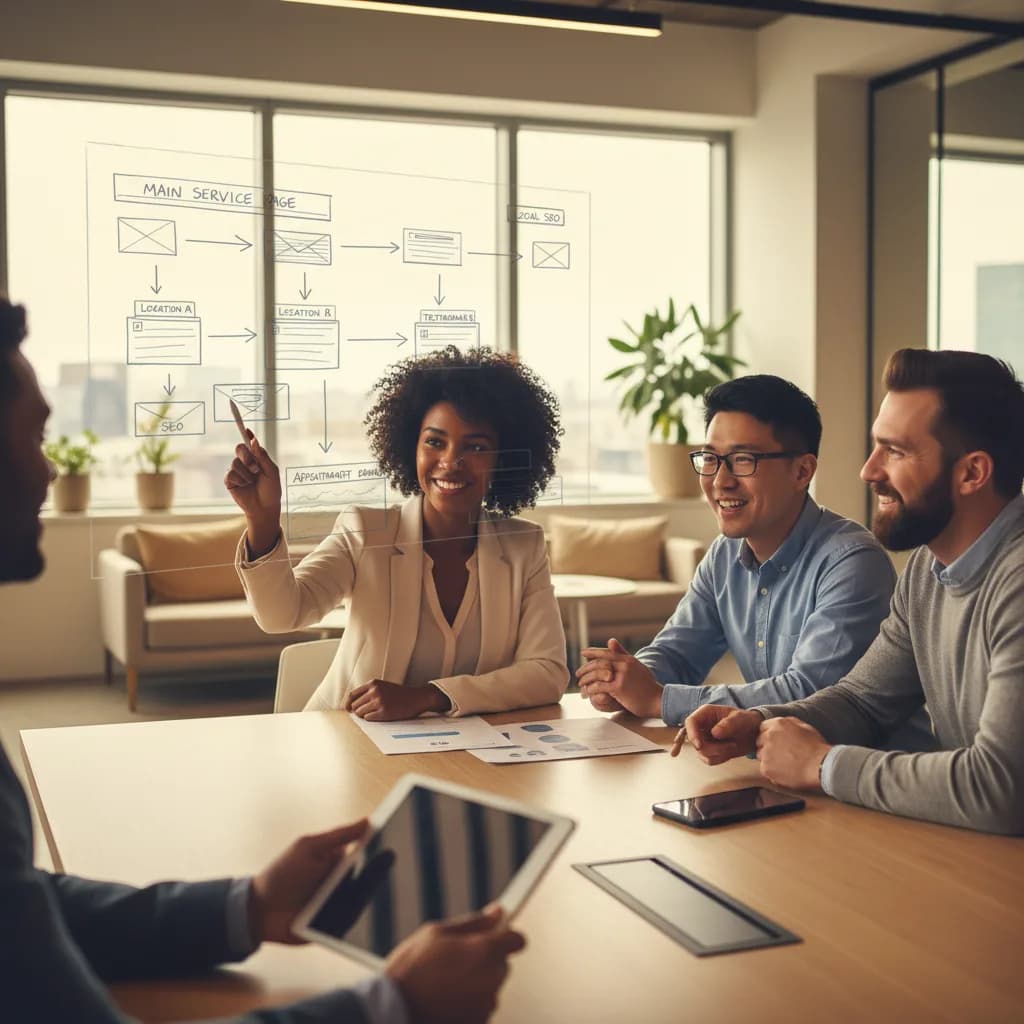 DSO Service Page Structure: A Multi-Location Guide