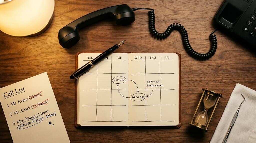 Dental Patient Reactivation Calls: A Script and Schedule