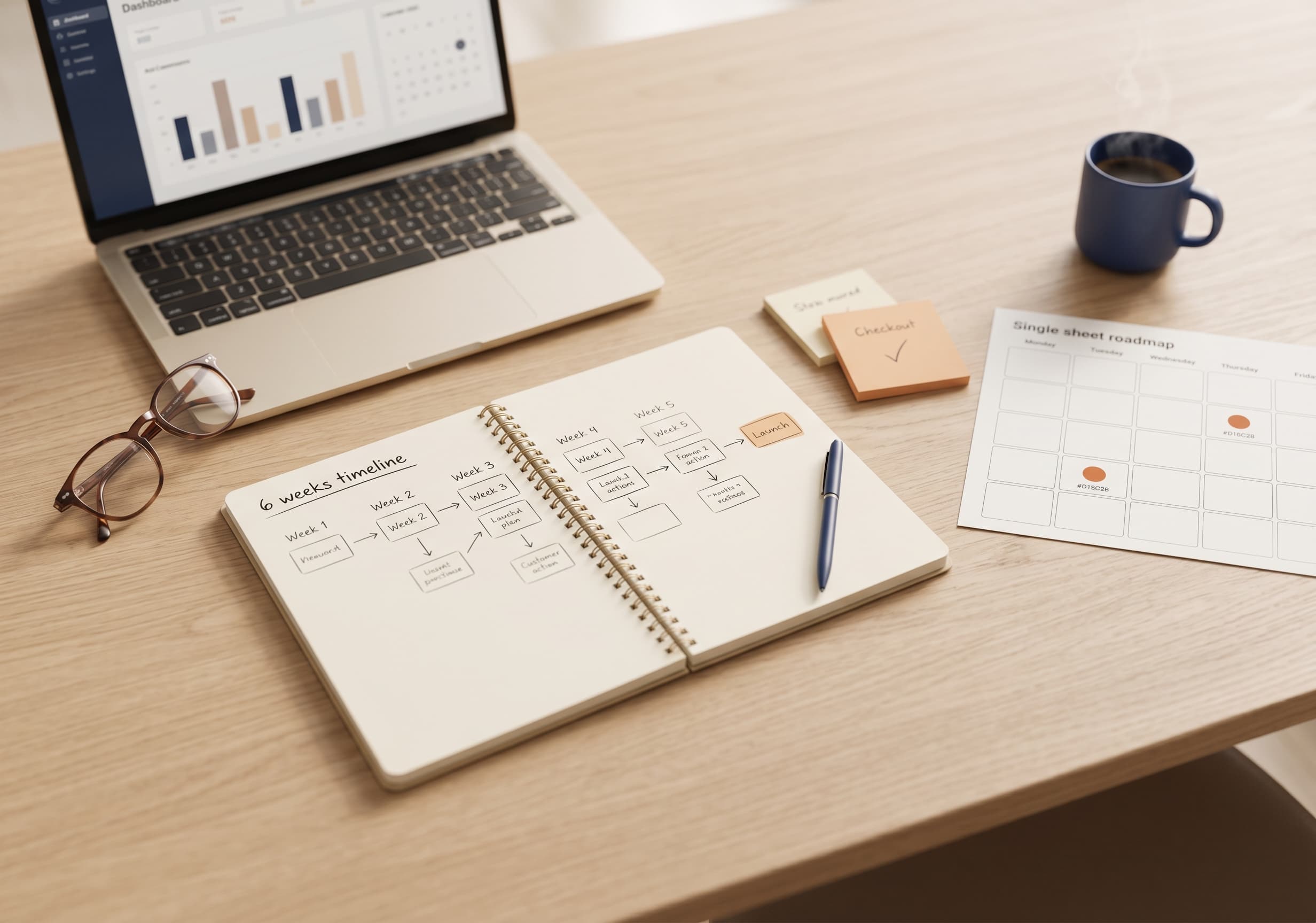 New Dental Practice Marketing Launch Plan: Week by Week for 6 Months